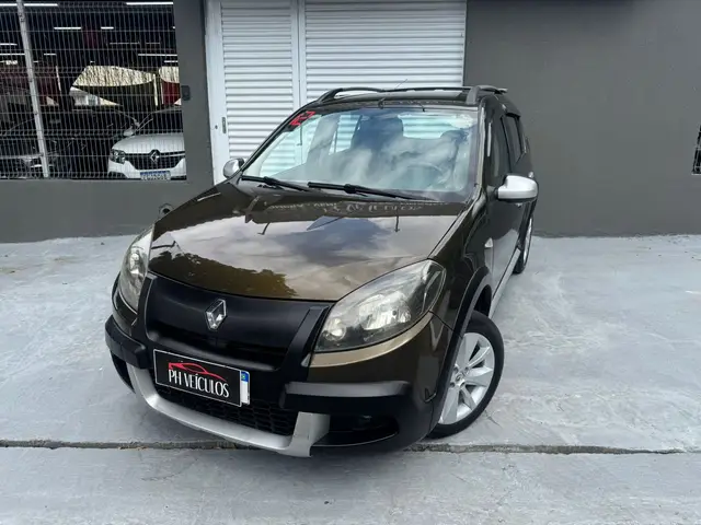 Carro Renault Sandero Stepway 2012 1.6 16V Hi-Flex (aut)