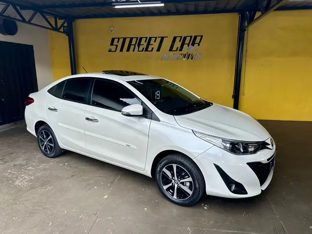 Carro Toyota Yaris 2019 1.5 XLS CVT (Flex)