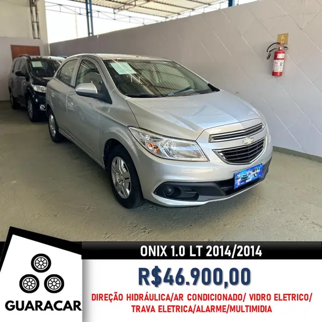 Carro Chevrolet Onix 2014 1.0 LT SPE/4