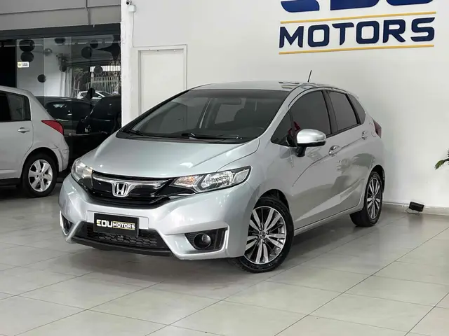Carro Honda Fit 2016 1.5 16v EX CVT (Flex)