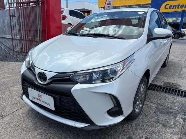 Carro Toyota Yaris Sedan 2023 XL 1.5 (Flex) (Aut)