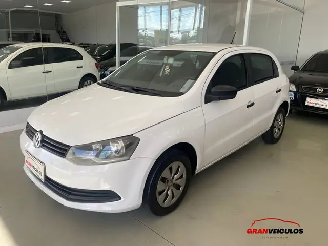 Carro Volkswagen Gol 2015 1.0 TEC (Flex) 4p