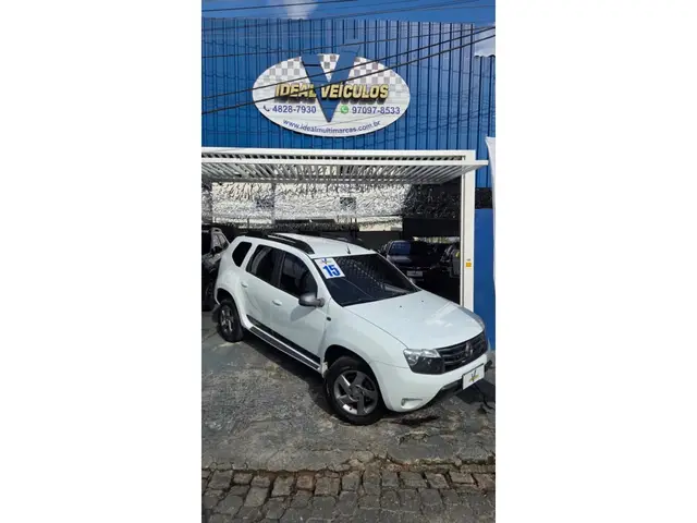 Carro Renault Duster 2015 2.0 16V Dynamique (Flex)