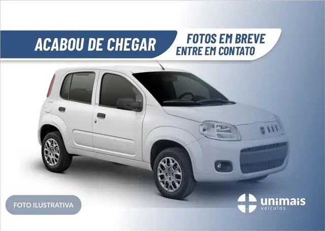 Carro Fiat Uno 2015 Vivace 1.0 8V (Flex) 4p
