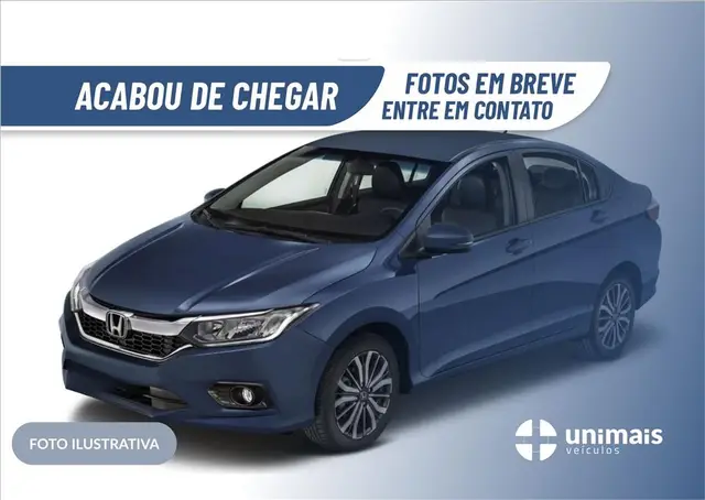 Carro Honda City 2018 Personal 1.5 CVT (Flex)