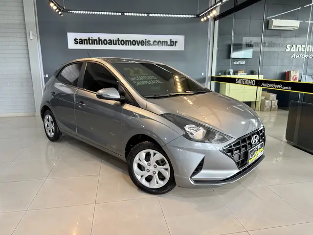 Carro Hyundai HB20 2022 Vision Blueaudio 1.0 (Mec.)