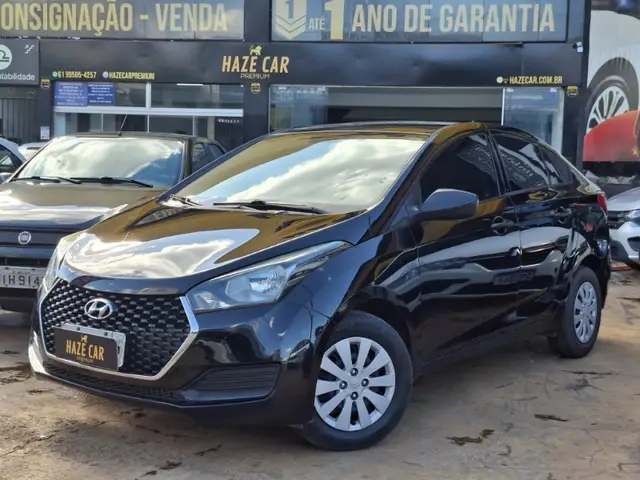 Carro Hyundai HB20S 2019 1.0 Unique (Flex)