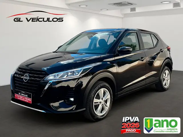 Carro Nissan Kicks 2024 Active 1.6 (Flex)