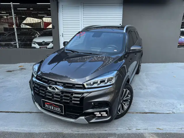 Carro CAOA Chery Tiggo 8 2023 TXS Max Drive 1.6 Turbo GDI