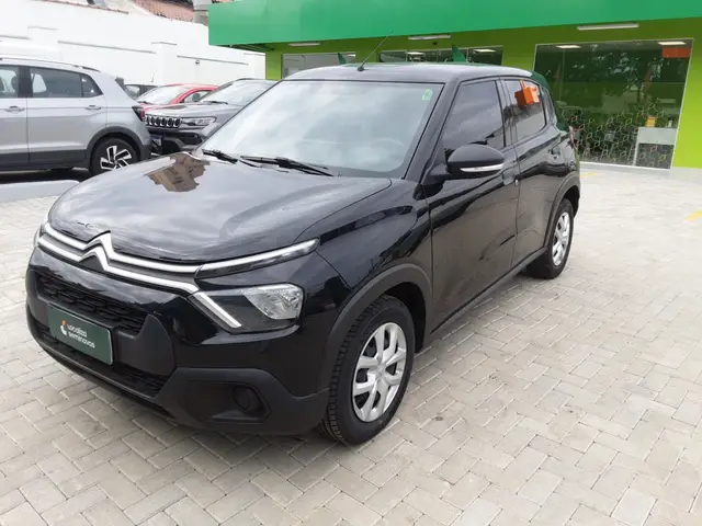 Carro Citroën C3 2025 Live Pack 1.0