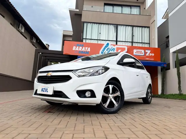 Carro Chevrolet Onix 2018 1.4 LTZ SPE/4 (Aut)