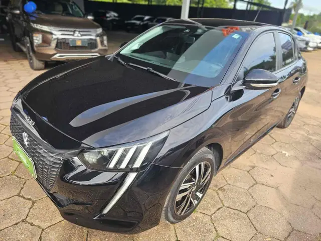 Carro Peugeot 208 2024 Griffe Turbo 200 1.0