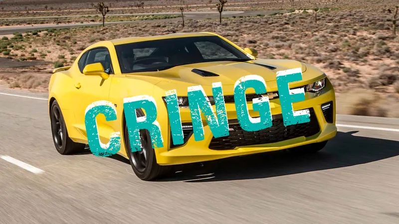    Dez carros que são cringe e você nem imaginava
