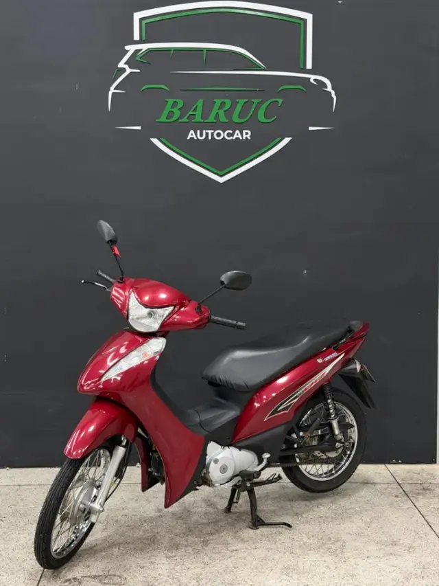 Moto Honda Biz 125 2012 Biz 125 KS