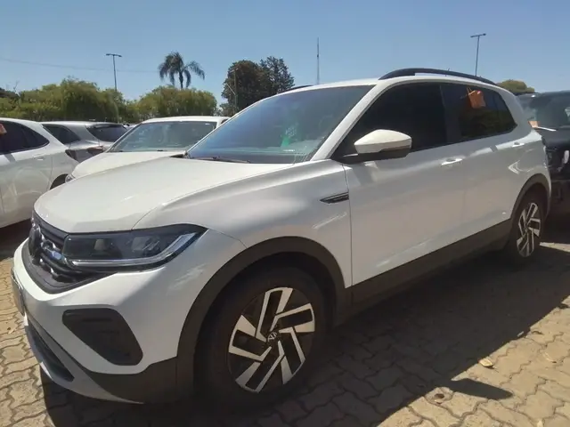 Carro Volkswagen T-Cross 2025 1.0 200 TSI Comfortline (Aut) (Flex)