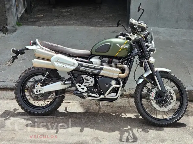 Moto Triumph Scrambler 900 2020 900 cc