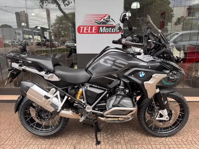 Moto BMW R 1250 GS 2023 Premium Triple Black