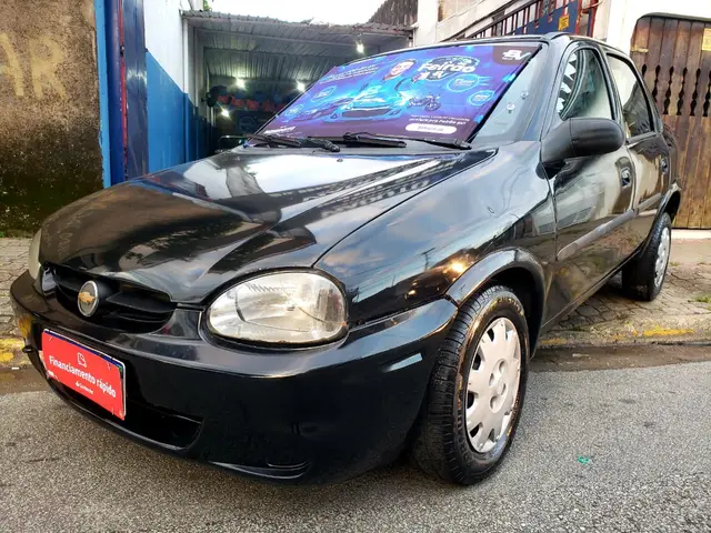 Carro Chevrolet Classic 2008 Corsa Sedan  Life 1.0 VHC (Flex)