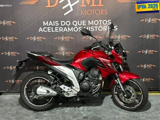 Moto Yamaha Fazer FZ25 2023 ABS