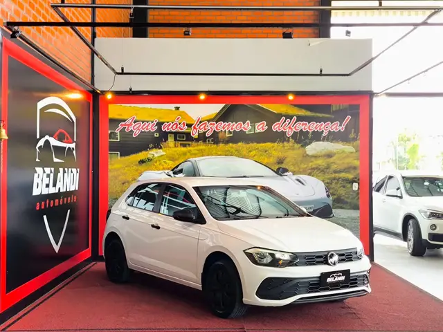 Carro Volkswagen Polo 2025 Track 1.0 Flex 12V 5p
