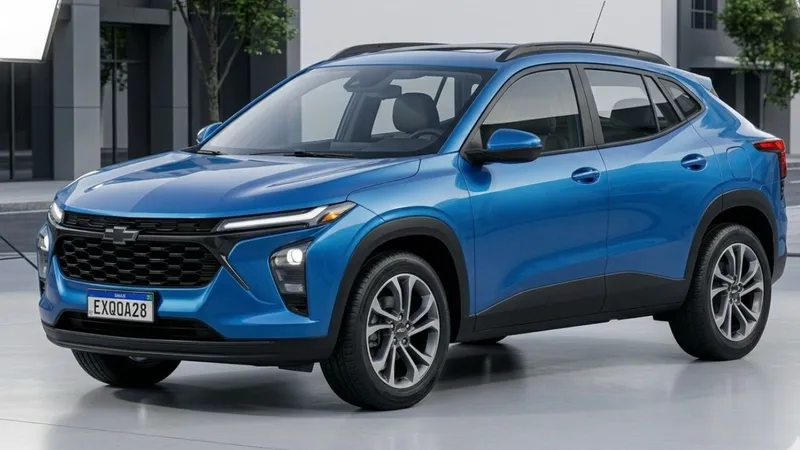 O que Chevrolet Sonic herdará do Onix e Tracker? 