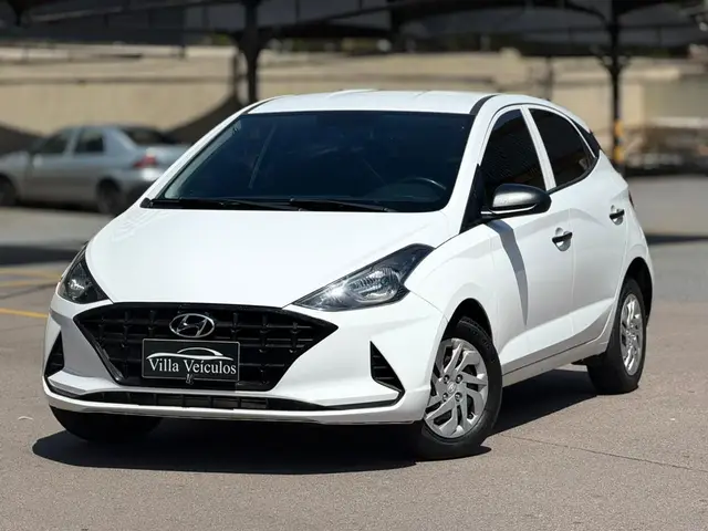 Carro Hyundai HB20 2021 Vision 1.0