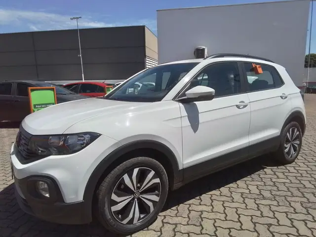 Carro Volkswagen T-Cross 2024 1.0 200 TSI 12V (Aut) (Flex)