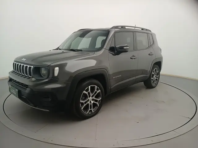 Carro Jeep Renegade 2023 Longitude T270 1.3 Turbo 4x2