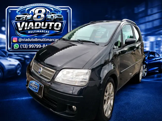 Carro Fiat Idea 2006 ELX 1.4 (Flex)