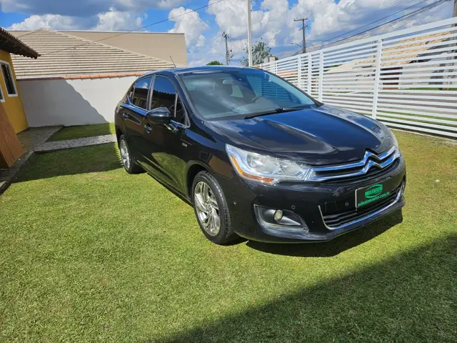 Carro Citroën C4 Lounge 2014 Exclusive 1.6 THP (Aut)