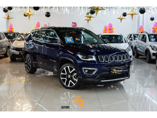 Carro Jeep Compass 2021 2.0 Limited (Aut) (Flex)