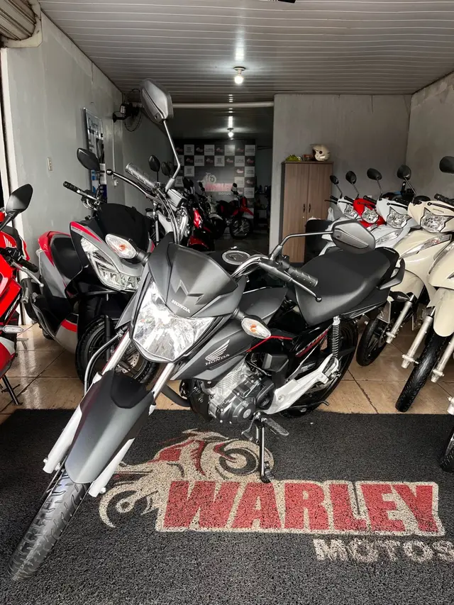 Moto Honda CG 160 2024 Titan