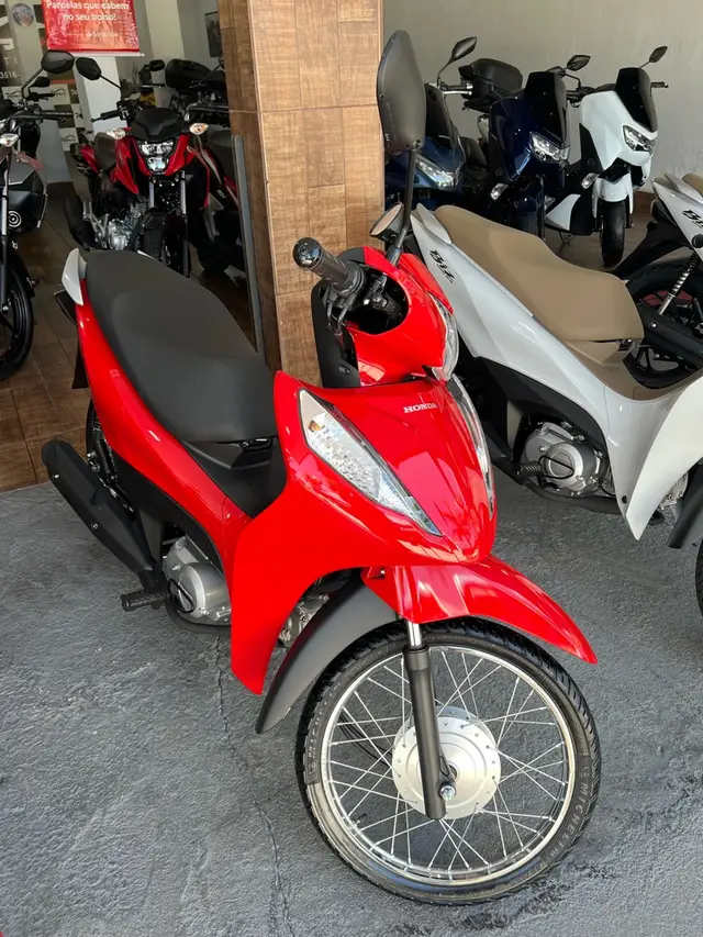 Moto Honda Biz 125 2026 ES