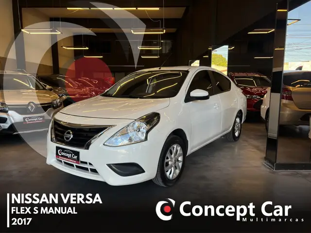 Carro Nissan Versa 2017 1.0 12V (Flex)