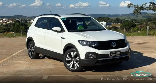 Carro Volkswagen T-Cross 2021 1.0 200 TSI 12V (Aut) (Flex)