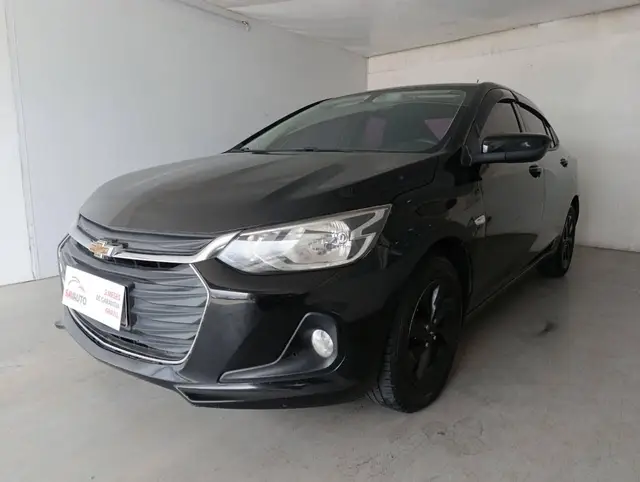 Carro Chevrolet Onix Plus 2020 1.0 LTZ Turbo (Flex)