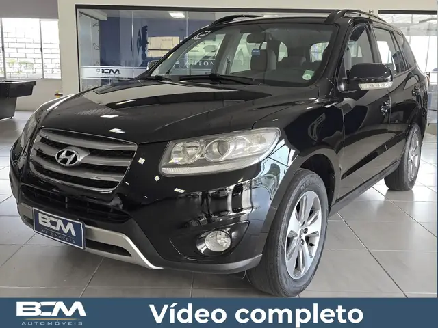 Carro Hyundai Santa Fe 2012 Santa Fe/GLS 3.3 Tiptronic