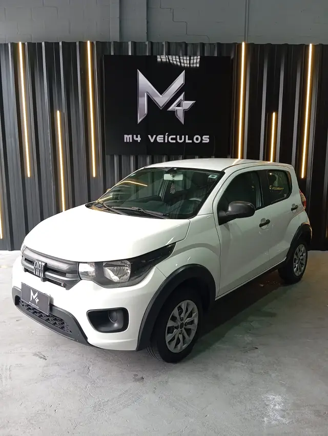 Carro Fiat Mobi 2023 Like 1.0 (Flex)