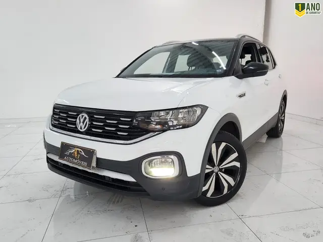 Carro Volkswagen T-Cross 2021 1.4 TSI Highline (Aut) (Flex)