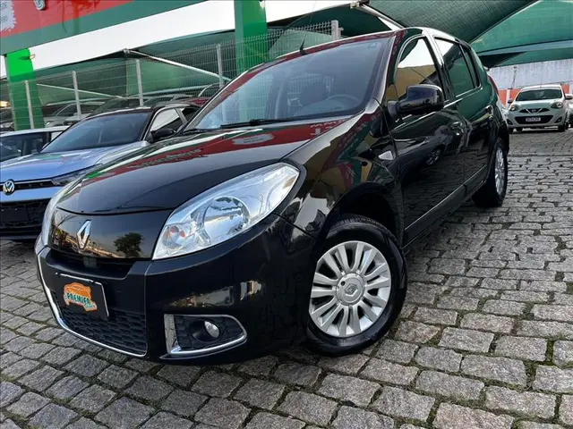 Carro Renault Sandero 2013 Privilege 1.6 16V (Flex)(aut)