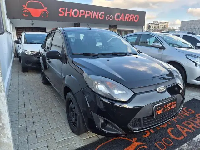 Carro Ford Fiesta Sedan 2012 1.6 (Flex)
