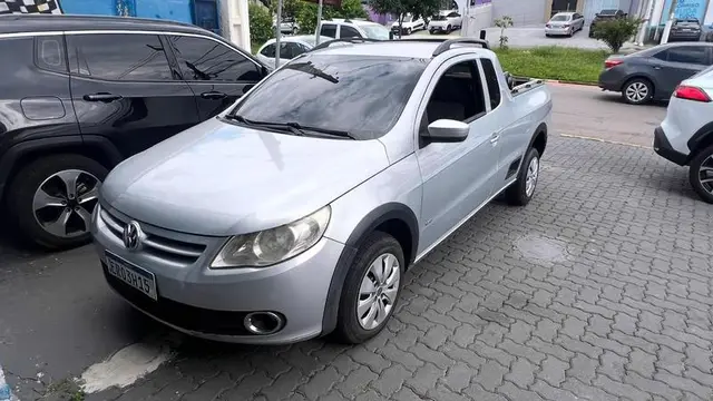 Carro Volkswagen Saveiro 2011 1.6  (Flex) (cab. estendida)