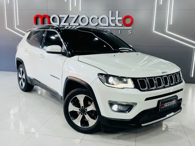 Carro Jeep Compass 2018 2.0 Longitude 4x2 (Aut) (Flex)