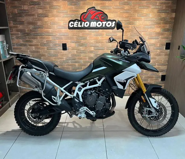 Moto Triumph Tiger 900 2023 Rally