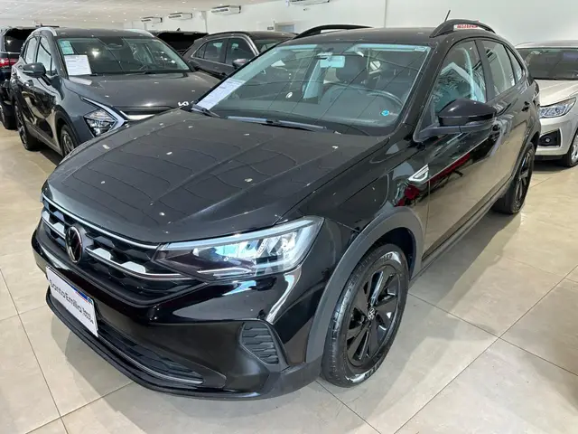 Carro Volkswagen Nivus 2022 Comfortline 1.0 Turbo (Aut) (Flex)