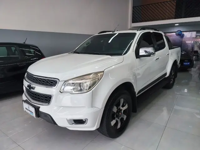 Carro Chevrolet S10 Cabine Dupla 2013 S10 LTZ 2.4 4x2 (Cab Dupla) (Flex)