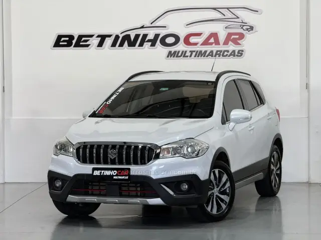 Carro Suzuki S-Cross 2018 1.4T Boosterjet 4Style AllGrip (Aut)