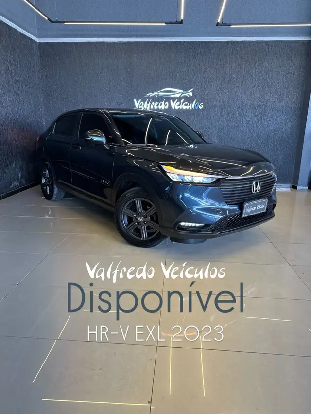 Carro Honda HR-V 2023 EXL 1.5 I-VTEC CVT