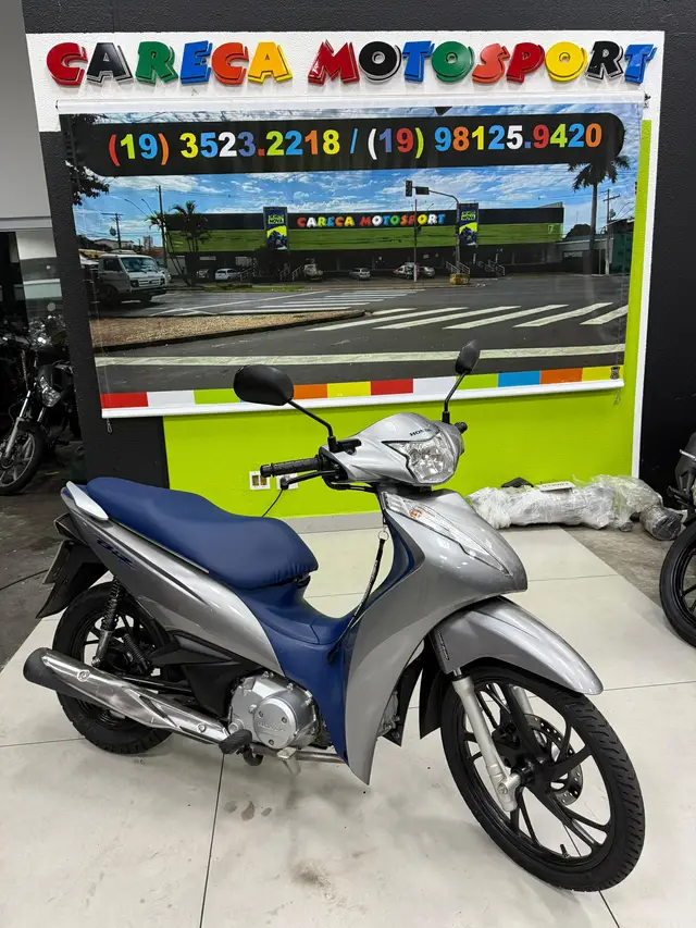 Moto Honda Biz 125 2021 Flex