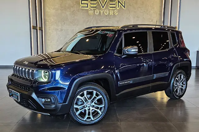 Carro Jeep Renegade 2023 Longitude T270 1.3 Turbo 4x2